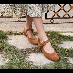 Dôen Sailor Heel Cognac size 37